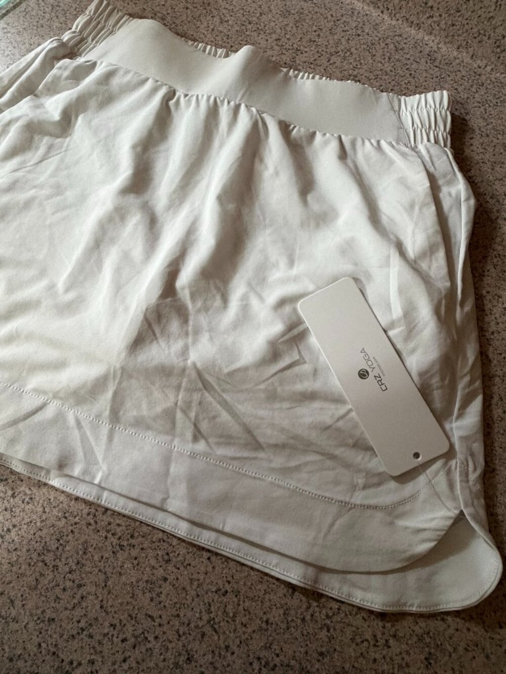 NWT! Crz Yoga Feathery-Fit Soft High Waist Golf/Tennis Skort - Size Medium